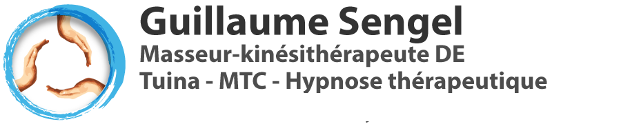 Guillaume Sengel - Masseur-kinésithérapeute, Tuina, ventouses, hypnose thérapeutique - 23 rue Richan 69004 Lyon (Croix-Rousse)